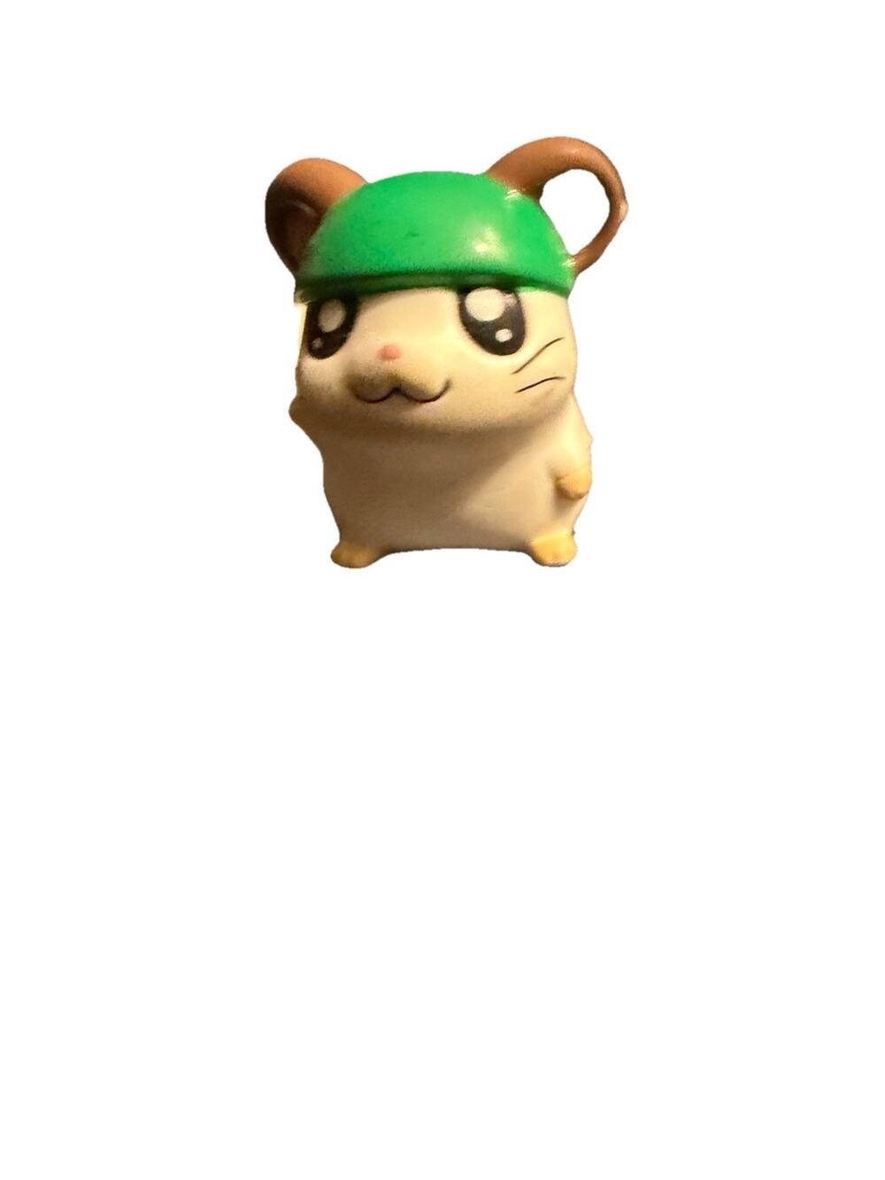 Epoch Hamtaro HowdyFigure Pencil Topper Mini Miniature 1.25" Y2K Vintage 2000's